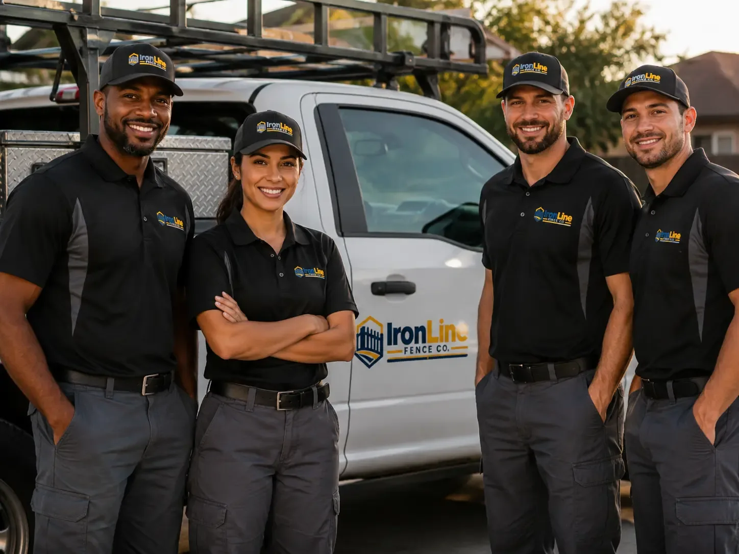 Metal Fence Installation company in Caldwell, TX